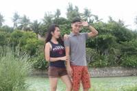 Photoshoot 101 , with my cutie patotie , at the beach, practice modelling thou. 