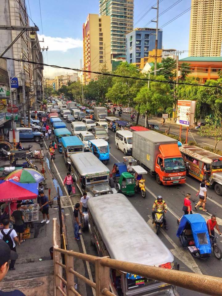 The beauty of the busy street of Manila , Manila escapade, 