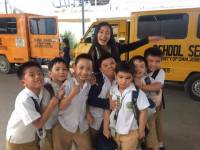 Dianne and her cutie students 