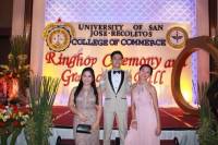 Ringhop ceremony and graduation ball