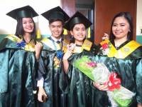 graduation picture with friends