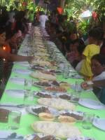 The long table 