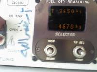 airbus 320 200 fuel panel