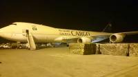 saudia airlines cargo Beoing 747 800