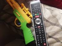 Gun, remote