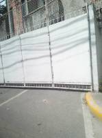 White, gate