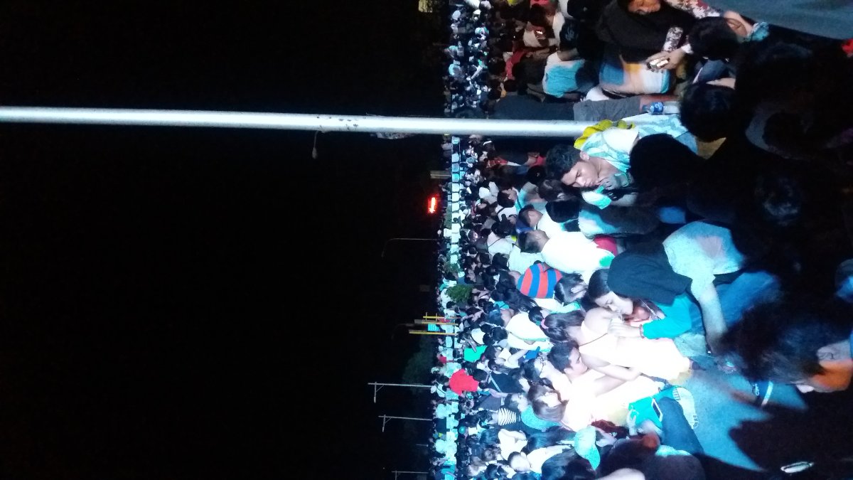 Sinulog crowd