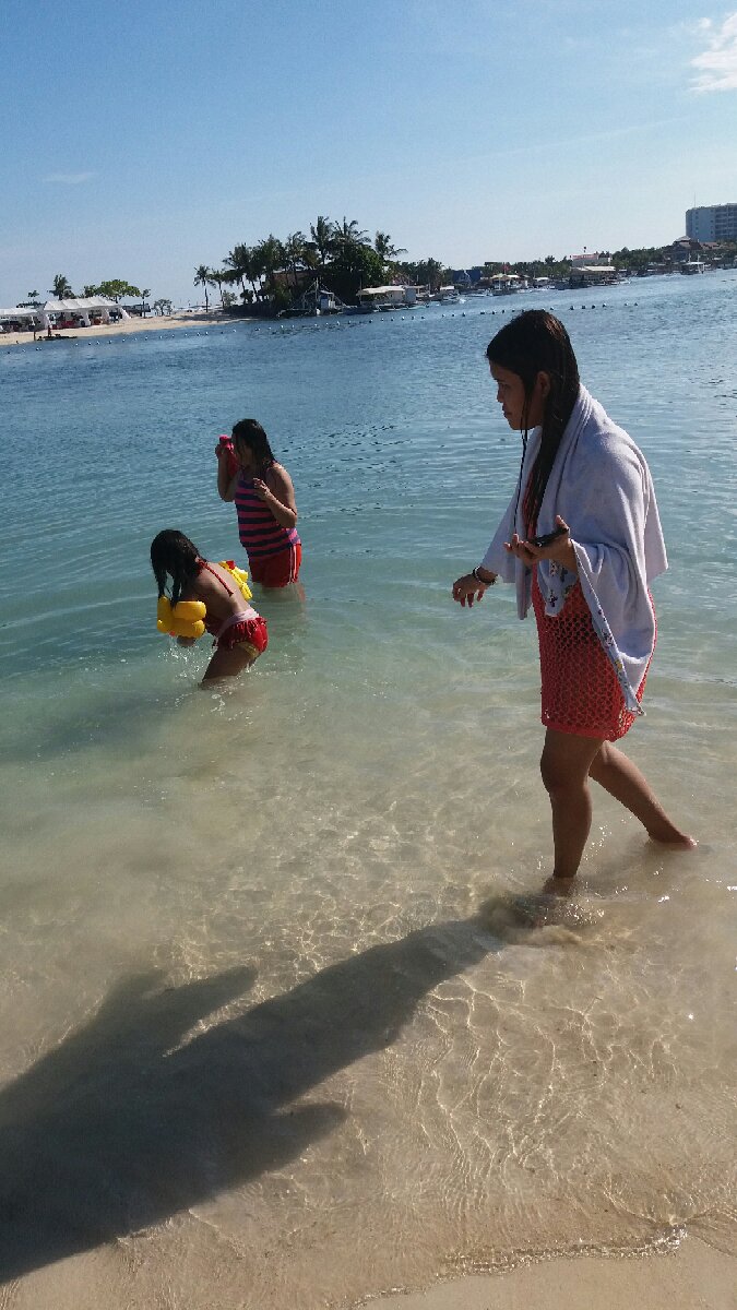 chill at the beach