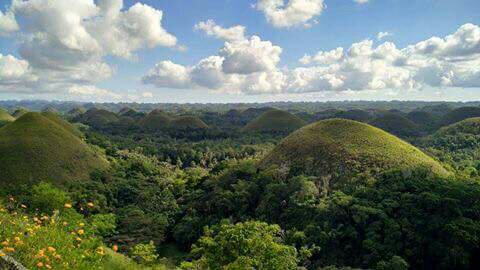 hills