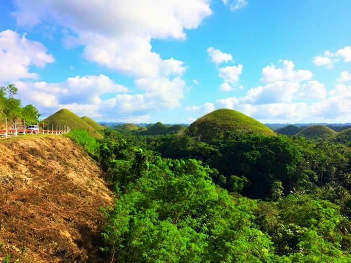 hills