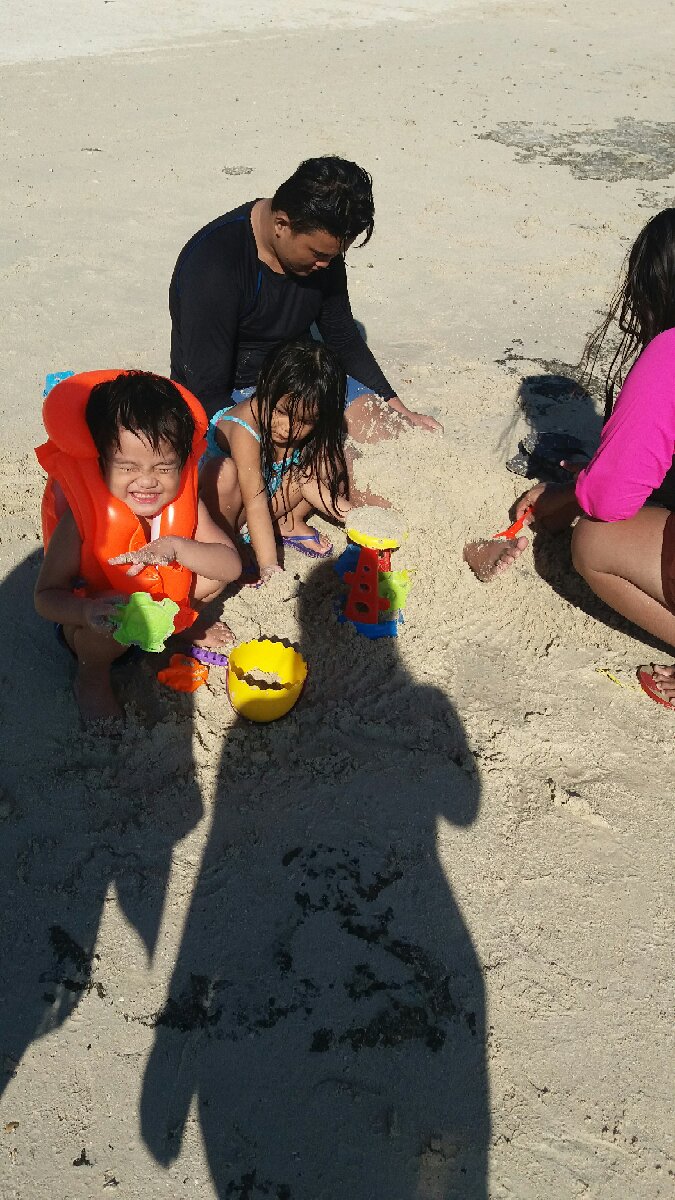 kids enjoying the day