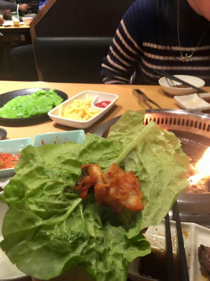 last nights meal