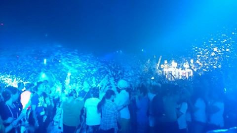 party all night