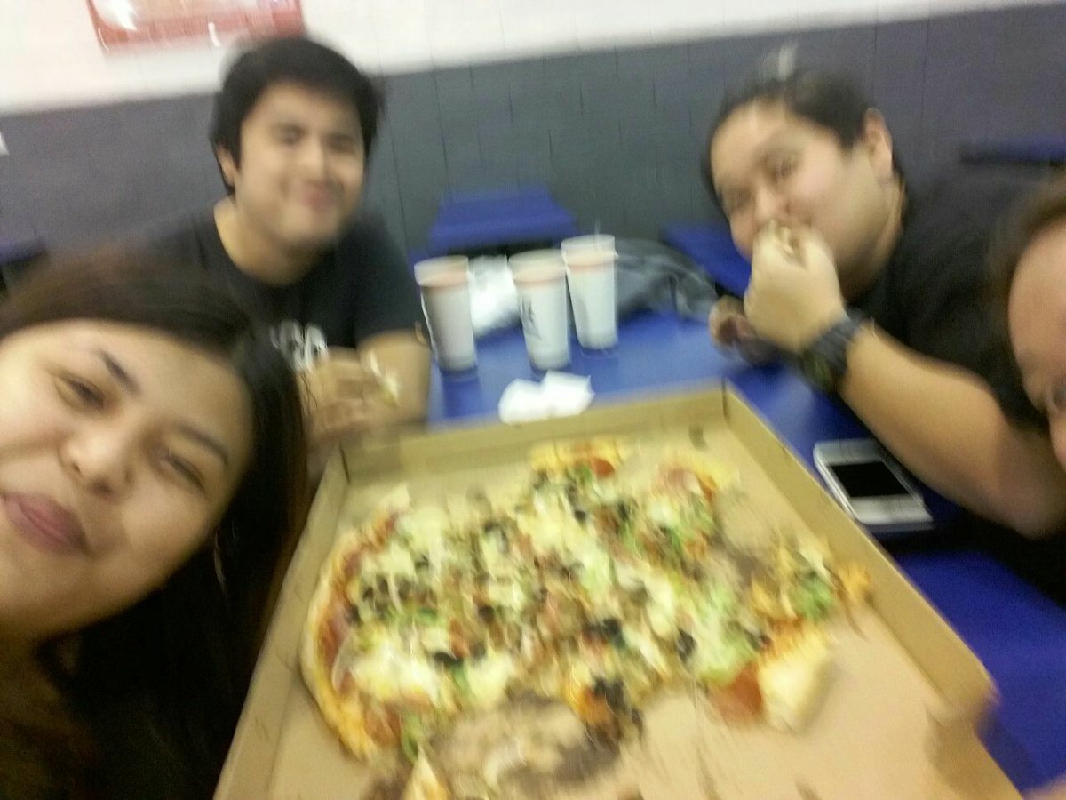 piggin out