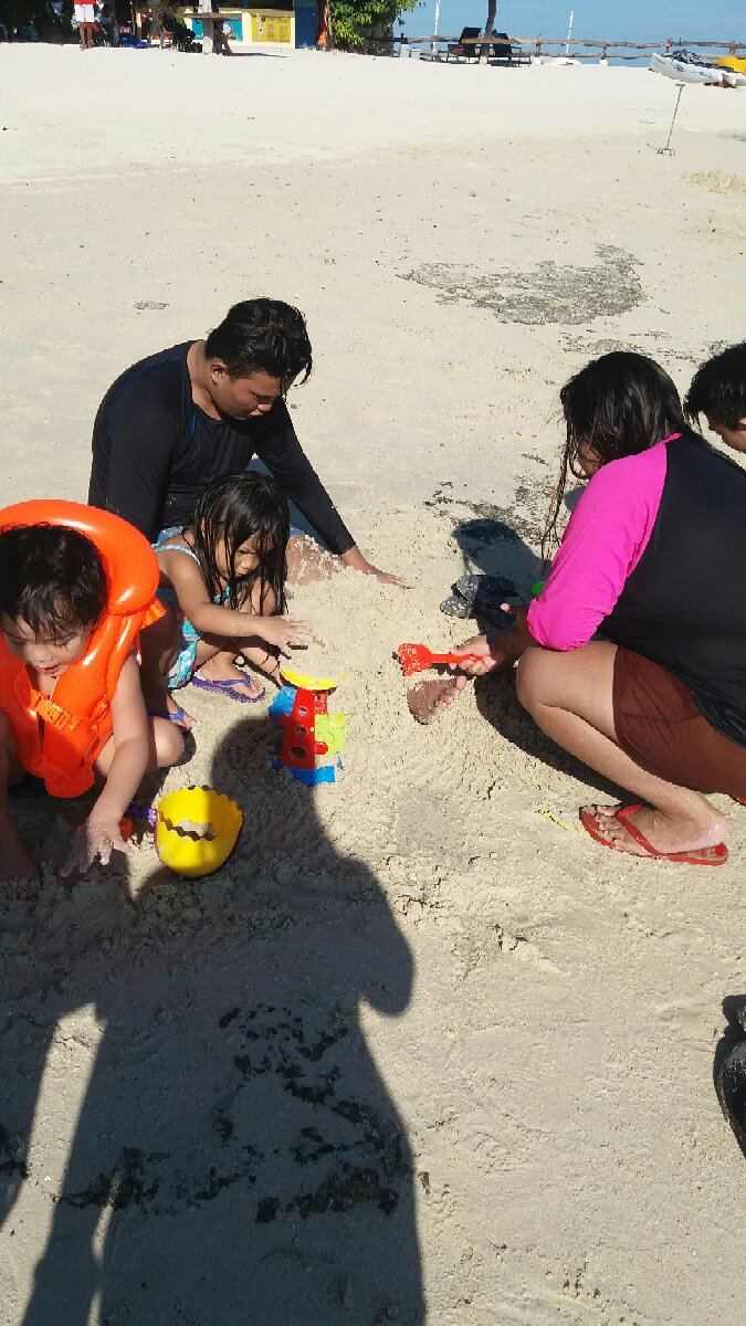 play with kids