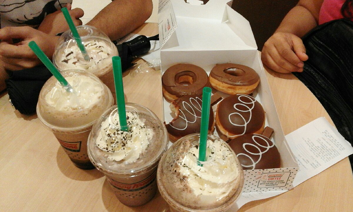 @IT Park cebu city, Krispy kreme Sweets 