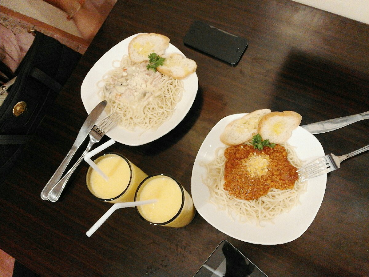 Mango squareHanduraw dinner date