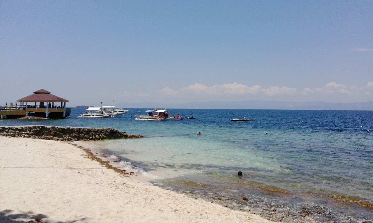@Moalboal, Panagsama beach resort Spending time with my family  cousins