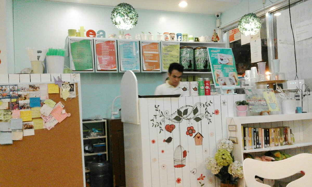 @Nasipit cafe belle  A place to chill at 