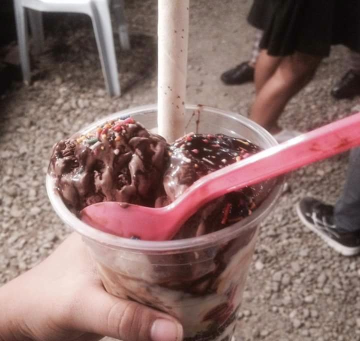 Ice cream, choco lover