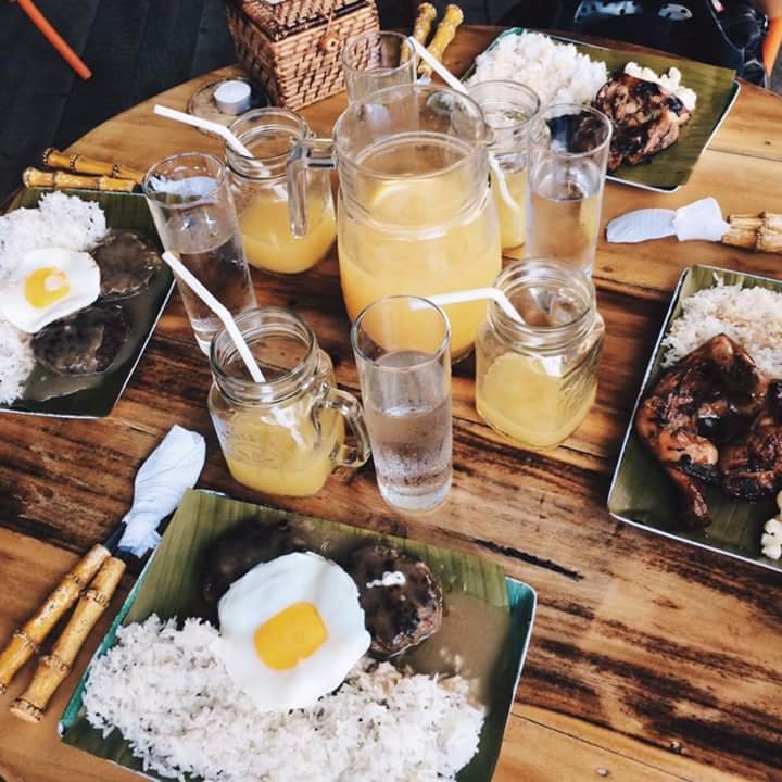 Lunch out with friends