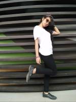 Side view pose