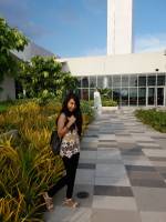 Sm, skypark , with my pimples 
