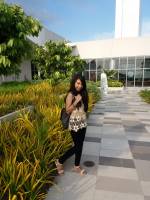 Sm, skypark , with my pimples 