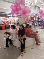 Sm, skypark , with my pimples 