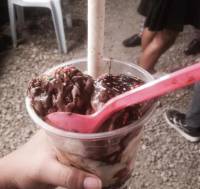 Ice cream, choco lover