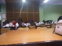 Library, students, classmates