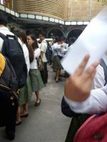 An earthquake @ school