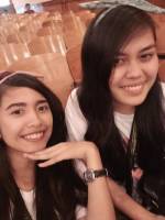 Selfie with danica 1