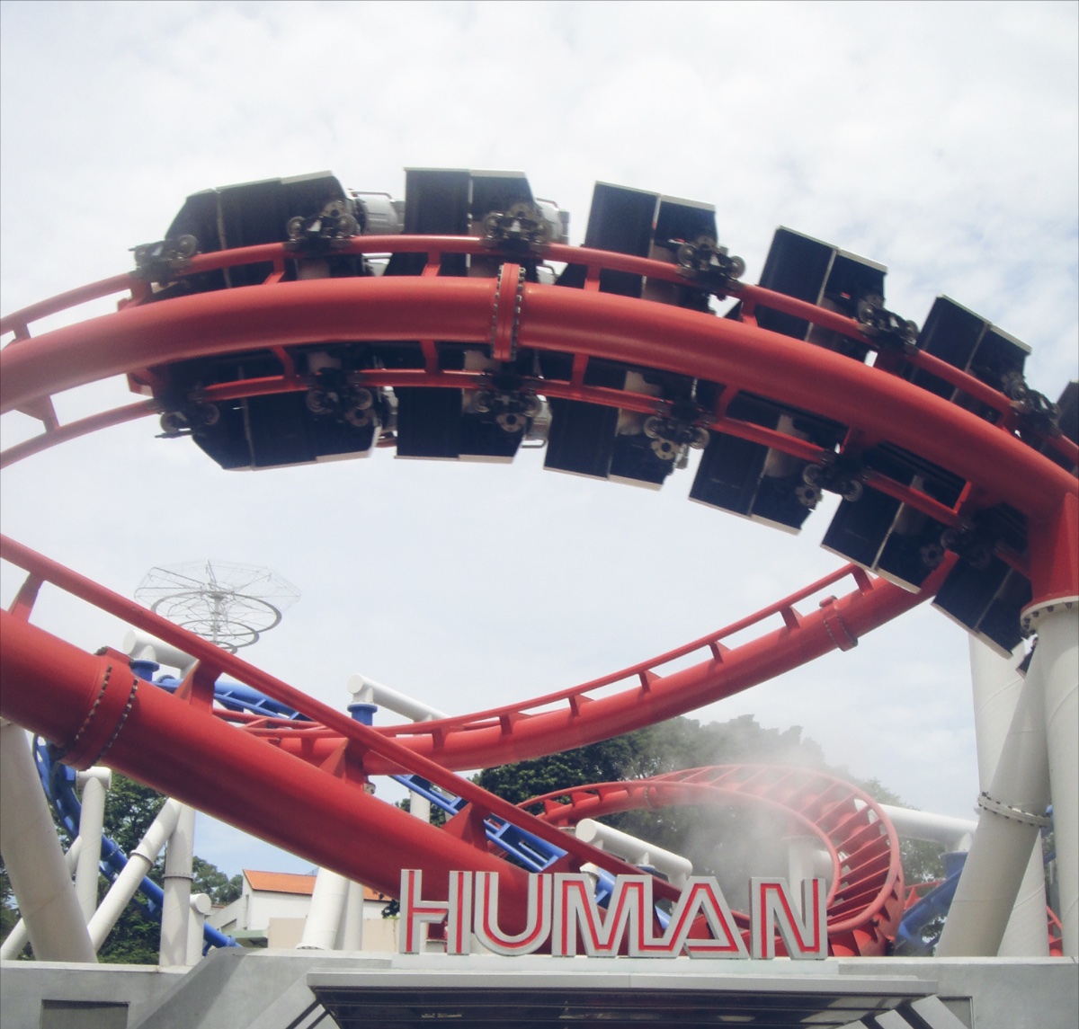 RollerCoaster Human Singapore
