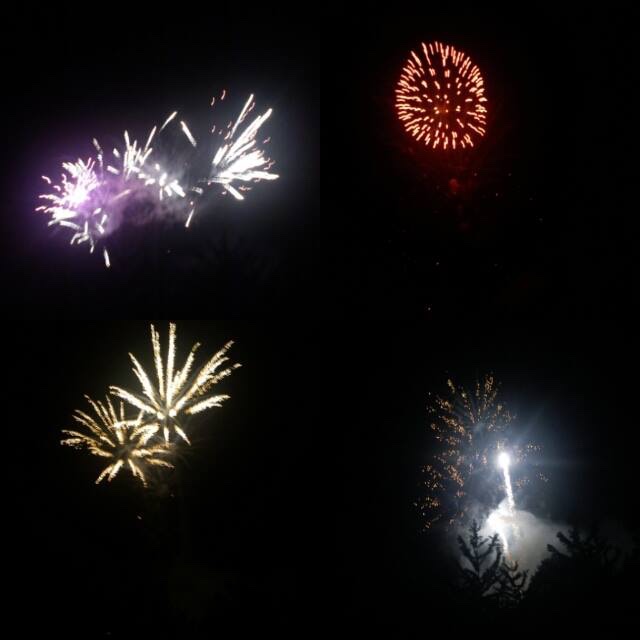 #Sky, #Fireworks