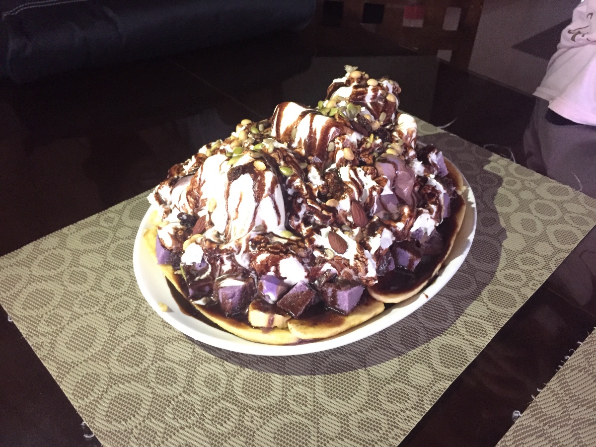 #UltimateBananaSplit