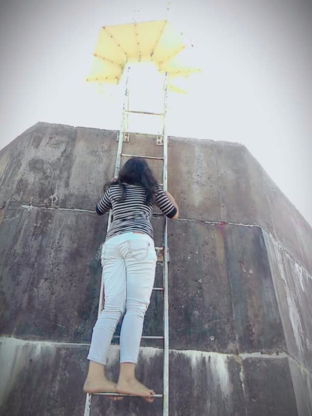 Bantayan island, Cebu , travel, resort life, selfie, friends, light house