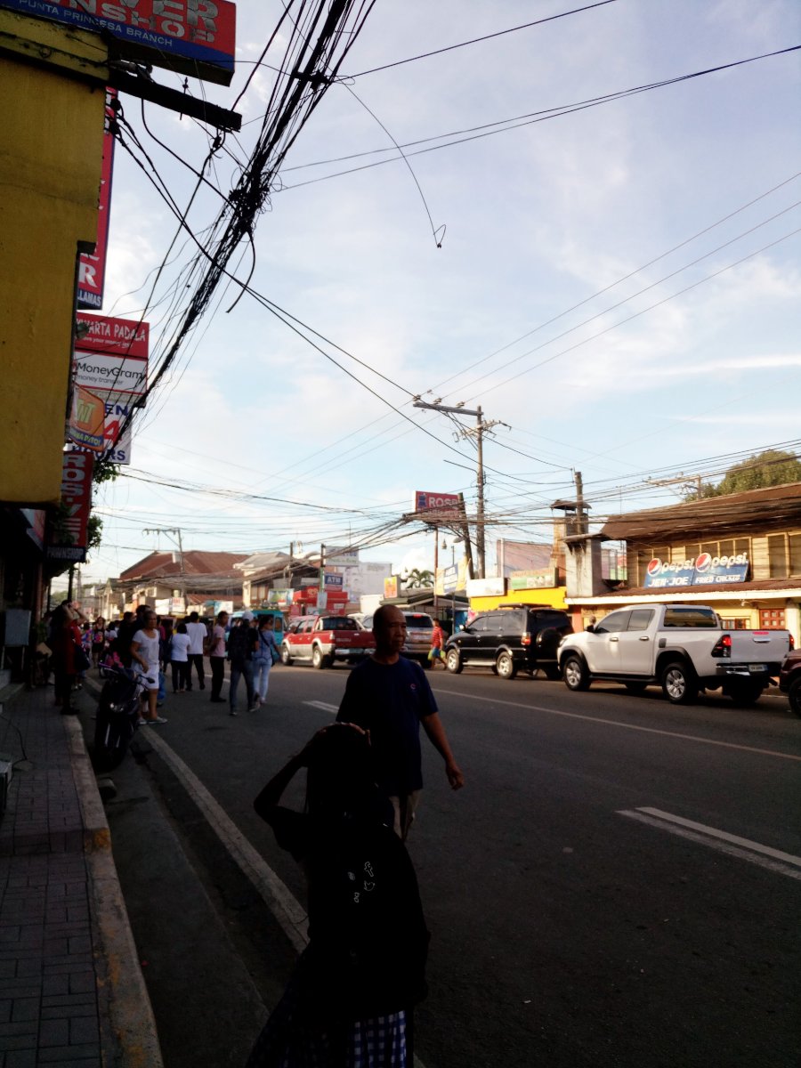 City problems, Traffic plus no public transportation