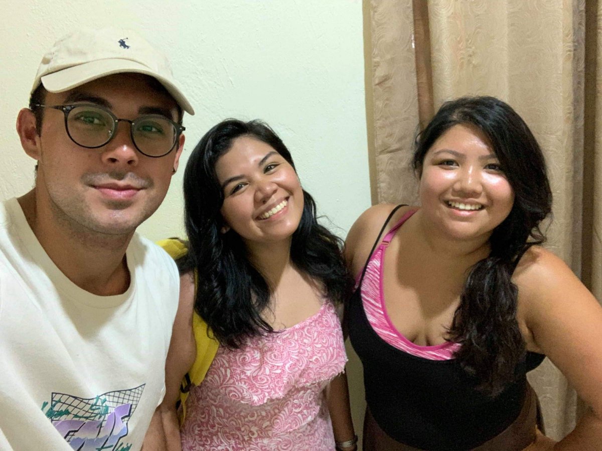 Fellow Backpackers 