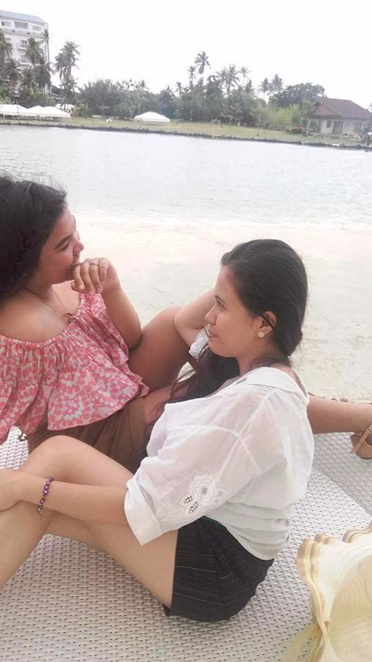 Friends, travel, resort life