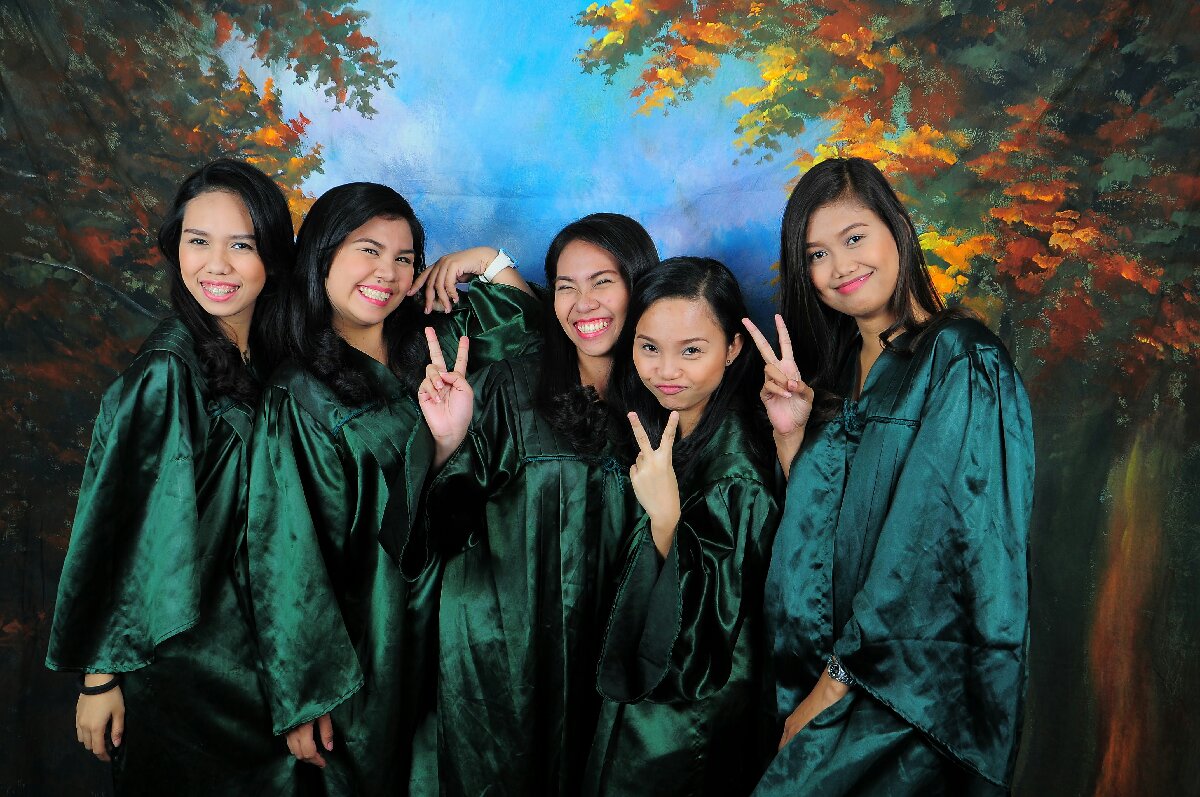 Graduation Picture with my Squad