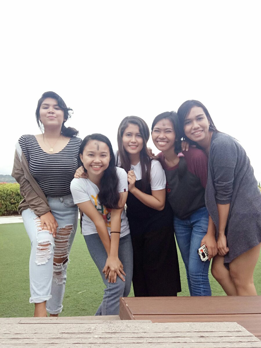 Hanging out with Friends