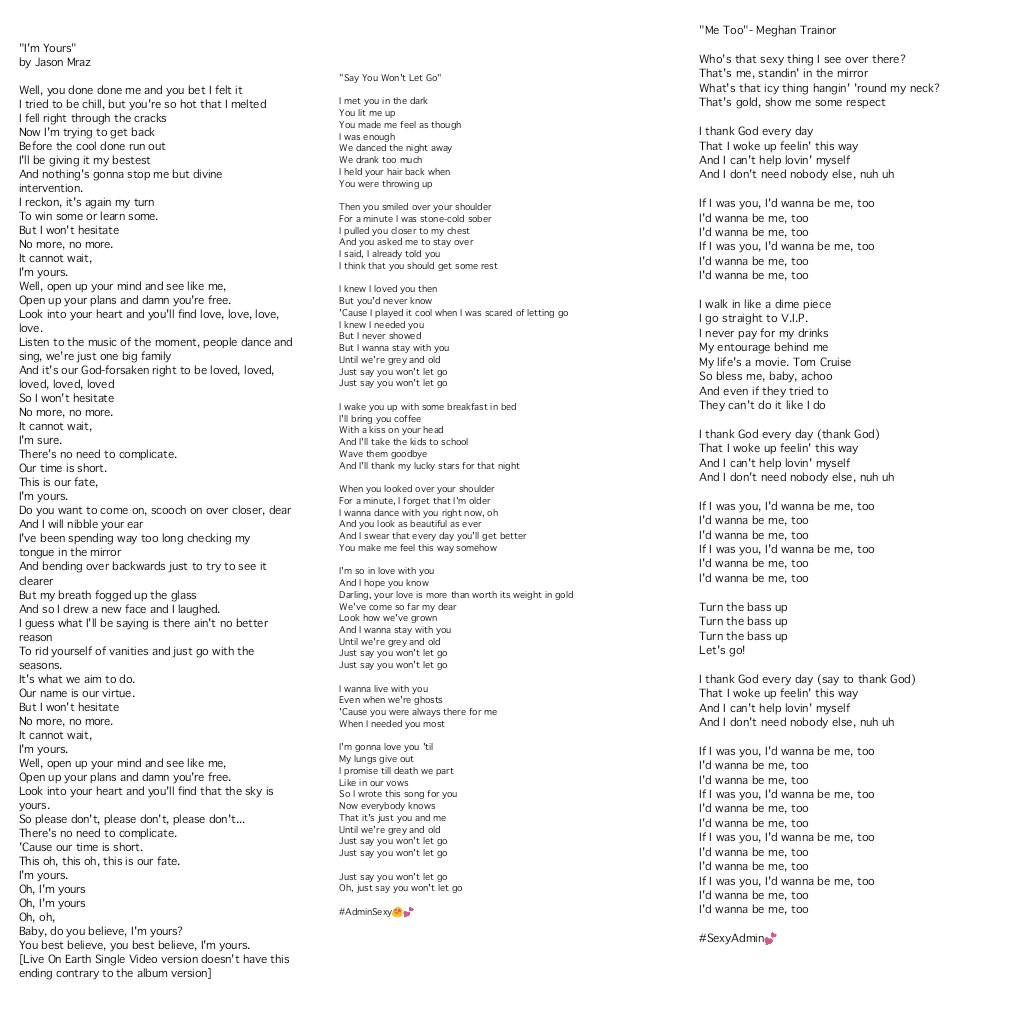 Lyrics