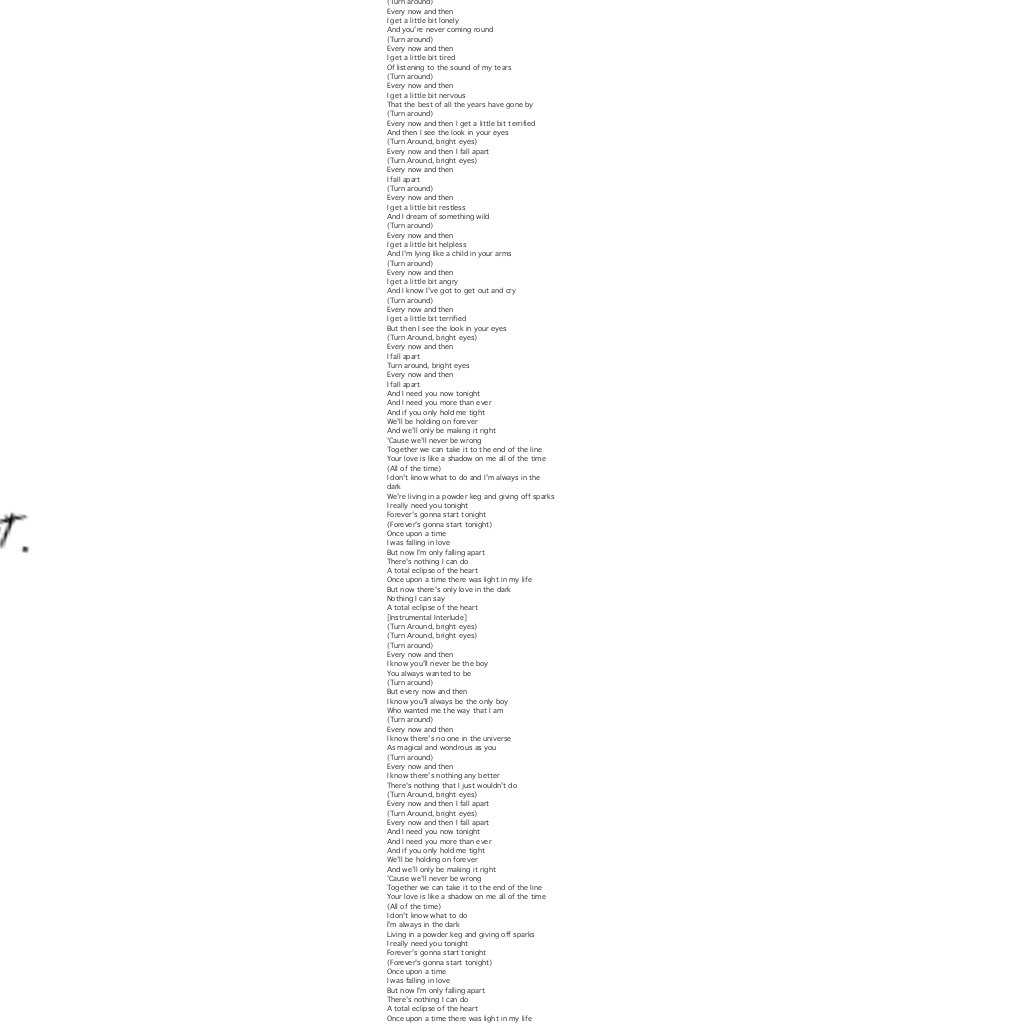 Lyrics