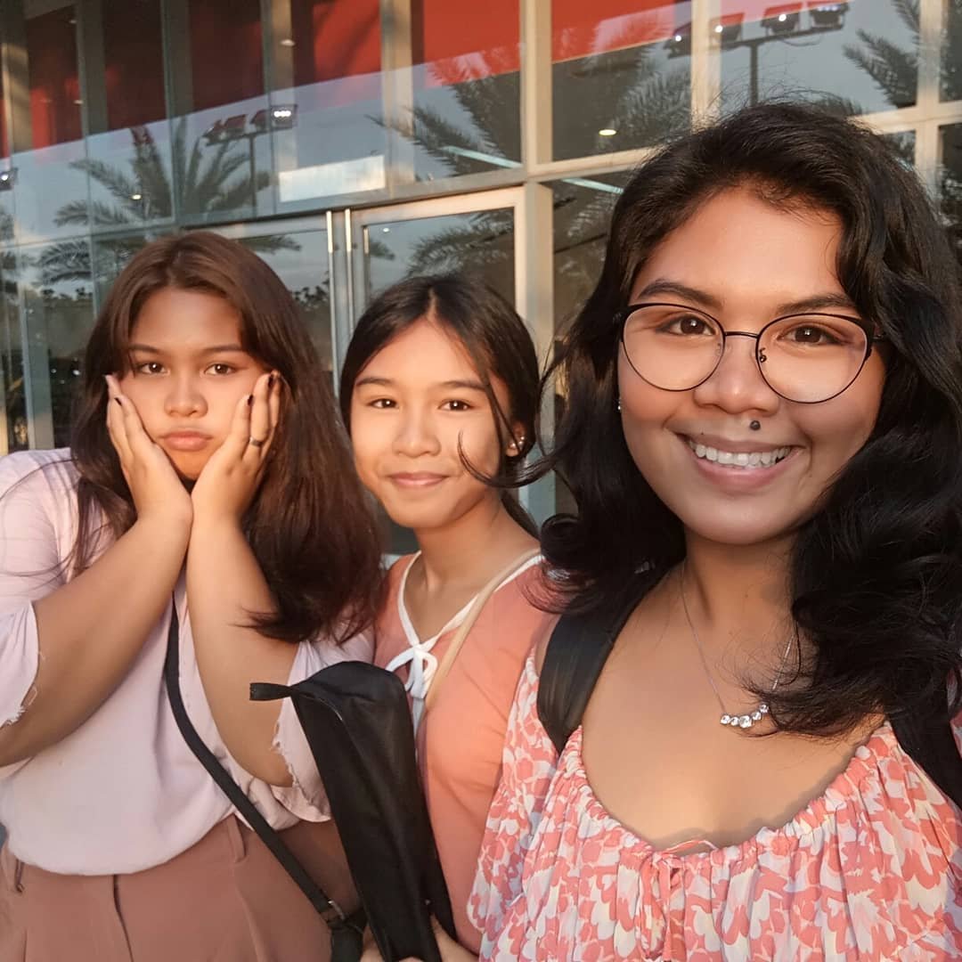 My sisters are my best friends and best enemies