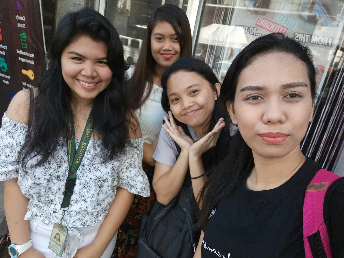 One random day with my gorgeous mates