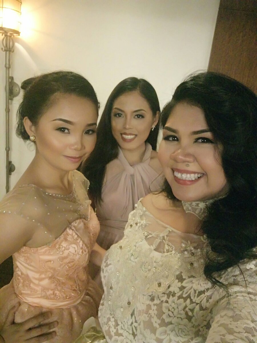 Slaying the Graduation Ball with my Squad