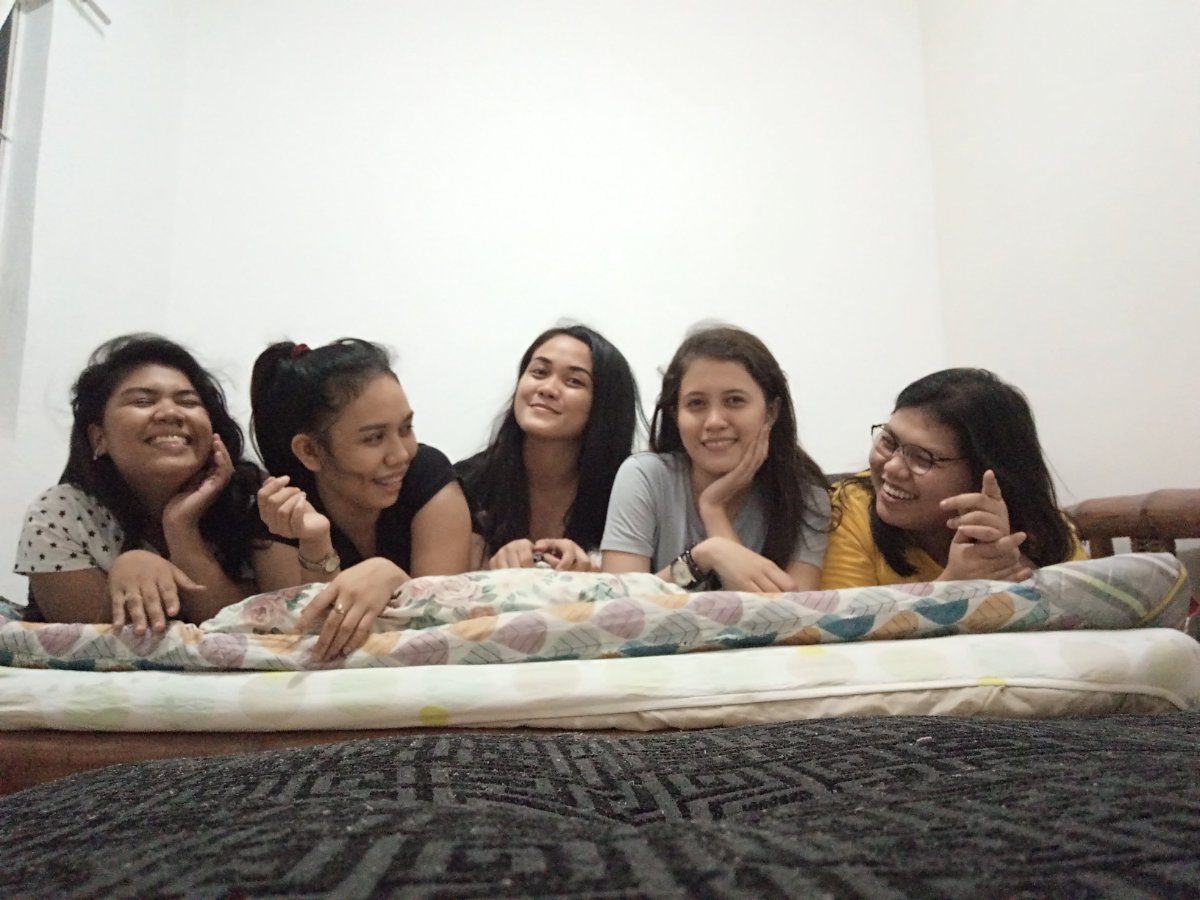 Summer slumber party