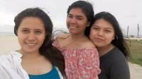 Friends, travel, resort life, selfie