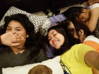 Miss the sleepover sessions